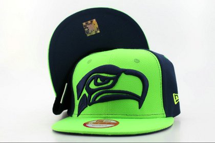 Seattle Seahawks Snapback Hat QH a1